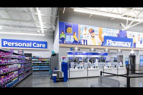 Walmart Supercenter, Cypress, Texas. Pharmacy